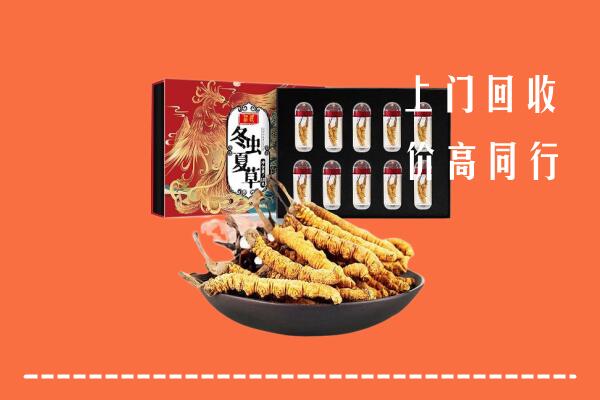 顺庆区回收虫草